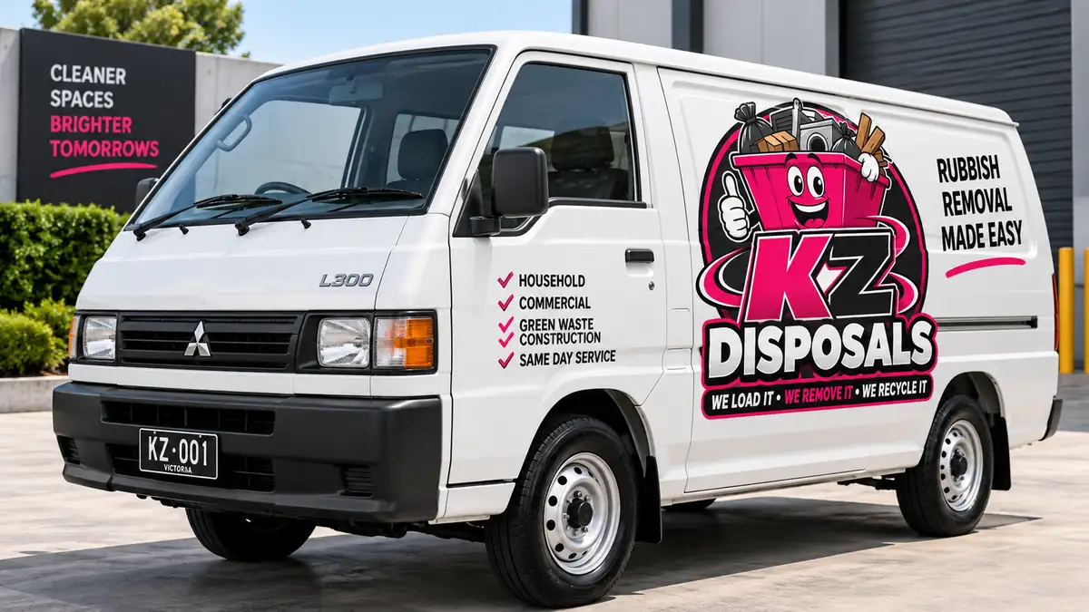 KZ Disposal van